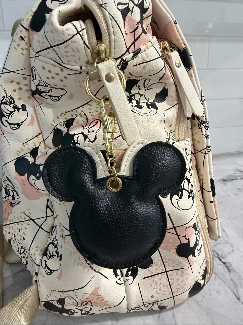 Disney Petunia Pickle Bottom Boxy Backpack Diaper Bag